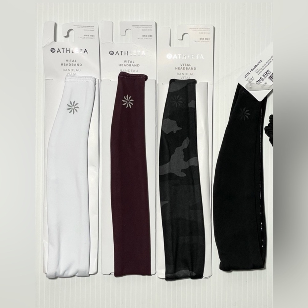 Athleta Headband Bundle